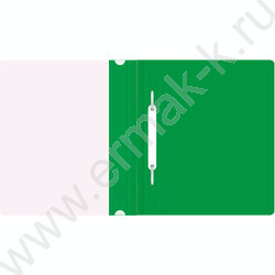 Скоросшиватель пл A5 зеленый прозрач.верх.лист | Фото 3