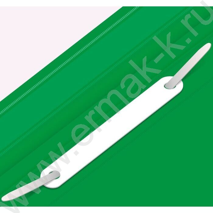 Скоросшиватель пл A5 зеленый прозрач.верх.лист | Фото 4