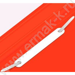 Скоросшиватель пл A5 красный прозрач.верх.лист | Фото 4