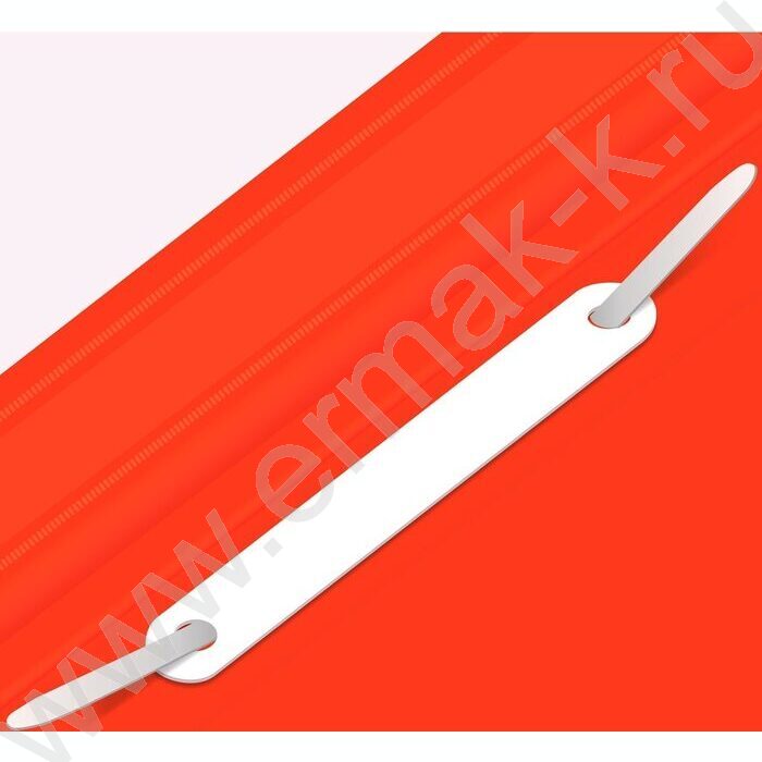 Скоросшиватель пл A5 красный прозрач.верх.лист | Фото 4