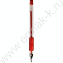 Ручка гелевая /набор 10цв/ 0,5мм резиновый держатель блистер | Фото 2