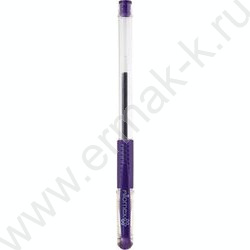 Ручка гелевая /набор 10цв/ 0,5мм резиновый держатель блистер | Фото 3