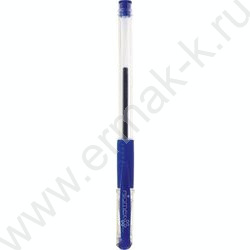 Ручка гелевая /набор 10цв/ 0,5мм резиновый держатель блистер | Фото 7