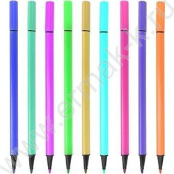 Фломастеры  12цв Triolino трехгранные, вентилируемый колпачок, к/кор с подвесом | Фото 2