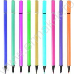 Фломастеры  18цв Triolino трехгранные, вентилируемый колпачок, к/кор с подвесом | Фото 2