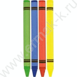 Мелки восковые 12цв Cosmo к/кор с подвесом | Фото 2