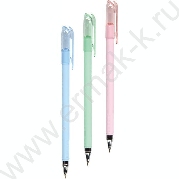 Ручка шар PointWrite Zefir синяя 0,38мм /3цв.корпуса | Фото 1