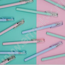 Ручка шар PointWrite Zefir синяя 0,38мм /3цв.корпуса | Фото 6