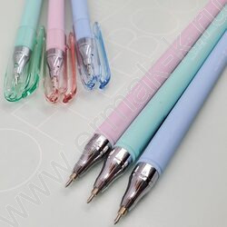 Ручка шар PointWrite Zefir синяя 0,38мм /3цв.корпуса | Фото 7