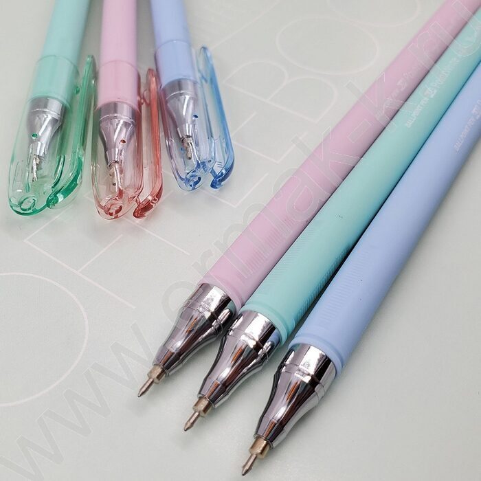 Ручка шар PointWrite Zefir синяя 0,38мм /3цв.корпуса | Фото 7