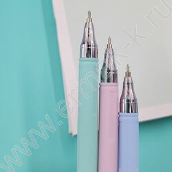 Ручка шар PointWrite Zefir синяя 0,38мм /3цв.корпуса | Фото 8