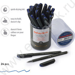 Ручка гелевая со стираемыми чернилами синяя 0,5мм DeleteWrite   | Фото 4