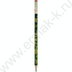 Карандаш ч/гр HB Happy Graphix.Милитари | Фото 1