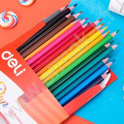 Карандаши пластиковые 18цв ColoRun /трехгранные/ европодвес | Фото 4