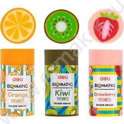 Ластик Blooming /форма - цилиндр, 22x43мм, ассорти | Фото 1