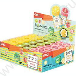 Ластик Blooming /форма - цилиндр, 22x43мм, ассорти | Фото 6