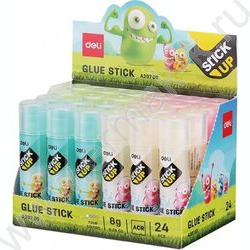 Клей-карандаш   8г /корпус - ассорти | Фото 4