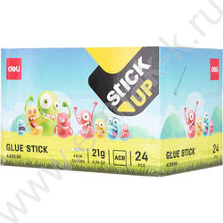 Клей-карандаш  21г /корпус - ассорти | Фото 5