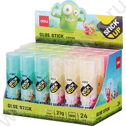 Клей-карандаш  21г /корпус - ассорти | Фото 6