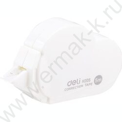 Корректирующая лента 5мм* 5м /корпус - ассорти, блистер, европодвес | Фото 4