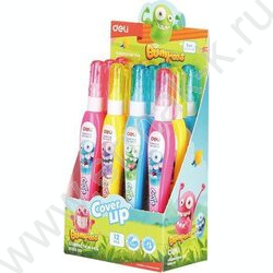 Корректор шариковый  5мл Cover UP / корпус - ассорти | Фото 3