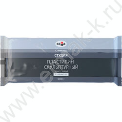 Пластилин скульптурный 1000г серый Т | Фото 1