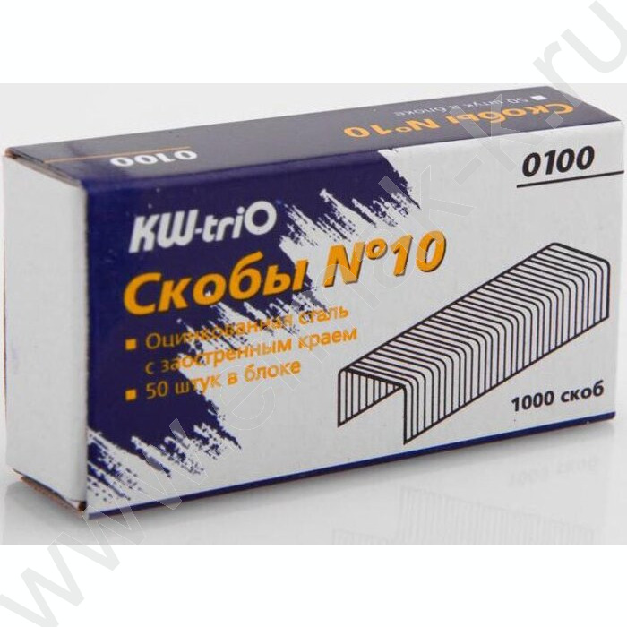 Скобы №10 /1000шт | Фото 1