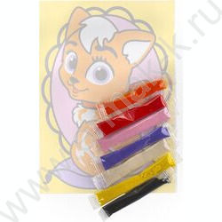 Набор д/творчества Фреска. Картина из песка "Кошечка" | Фото 2