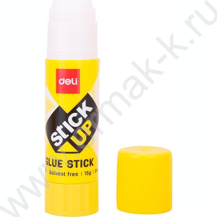 Клей-карандаш  15г Stick UP /корпус - желтый /картон. дисплей | Фото 2