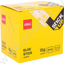 Клей-карандаш  15г Stick UP /корпус - желтый /картон. дисплей | Фото 5