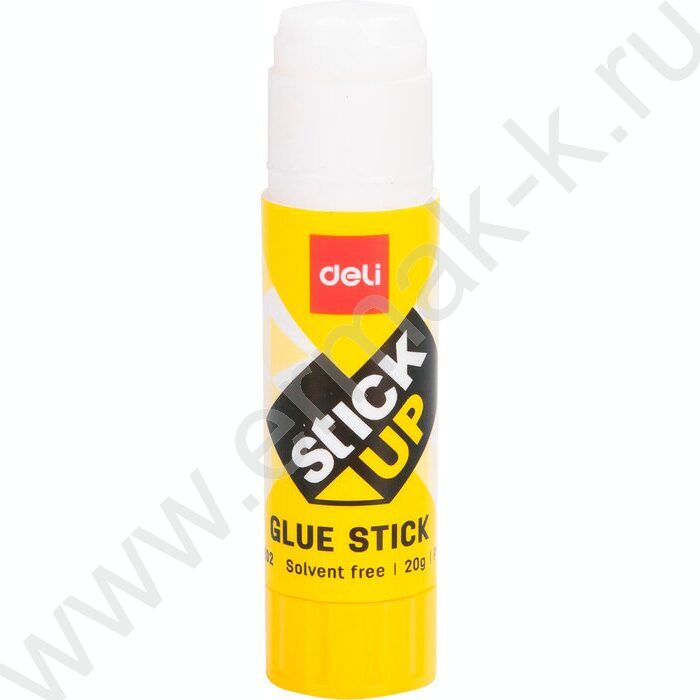 Клей-карандаш  20г Stick UP /корпус - желтый /картон. дисплей | Фото 2