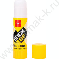 Клей-карандаш  36г Stick UP /корпус - желтый /картон. дисплей | Фото 2