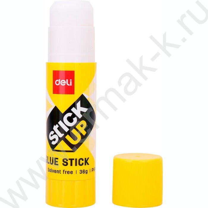 Клей-карандаш  36г Stick UP /корпус - желтый /картон. дисплей | Фото 2