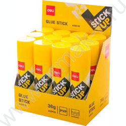 Клей-карандаш  36г Stick UP /корпус - желтый /картон. дисплей | Фото 4
