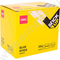 Клей-карандаш  36г Stick UP /корпус - желтый /картон. дисплей | Фото 5