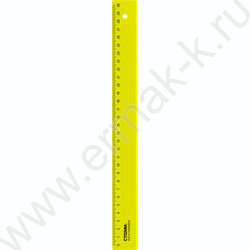 Линейка пл 30см неон прозр. / ассорти | Фото 3