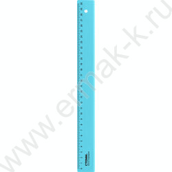 Линейка пл 30см неон прозр. / ассорти | Фото 4