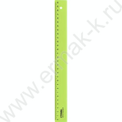 Линейка пл 30см неон прозр. / ассорти | Фото 5