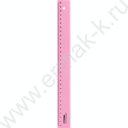 Линейка пл 30см неон прозр. / ассорти | Фото 6