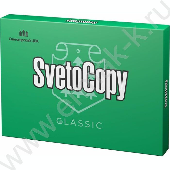 Бумага А3 "SVETOCOPY" 500л 80г/мкв 95%бел | Фото 1