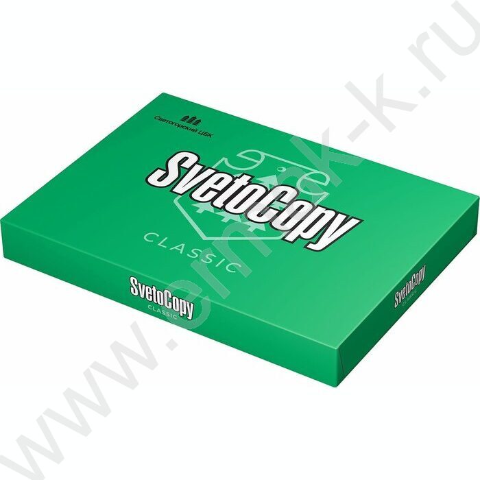 Бумага А3 "SVETOCOPY" 500л 80г/мкв 95%бел | Фото 4
