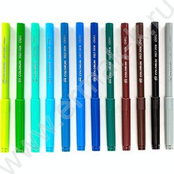 Фломастеры  24цв ColoRun вентилируемый колпачок, европодвес | Фото 2