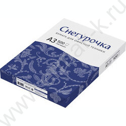 Бумага А3 "Снегурочка" 500л 80г/мкв 95%бел | Фото 1