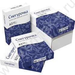 Бумага А3 "Снегурочка" 500л 80г/мкв 95%бел | Фото 3