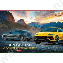 Альбом д/рисования 40л "Ассорти"  5видов | Фото 2