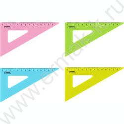 Треугольник пл. 30*13см цв прозр | Фото 1