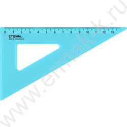 Треугольник пл. 30*13см цв прозр | Фото 5