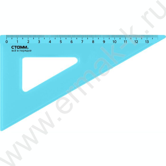 Треугольник пл. 30*13см цв прозр | Фото 5