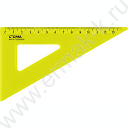 Треугольник пл. 30*13см цв прозр | Фото 6