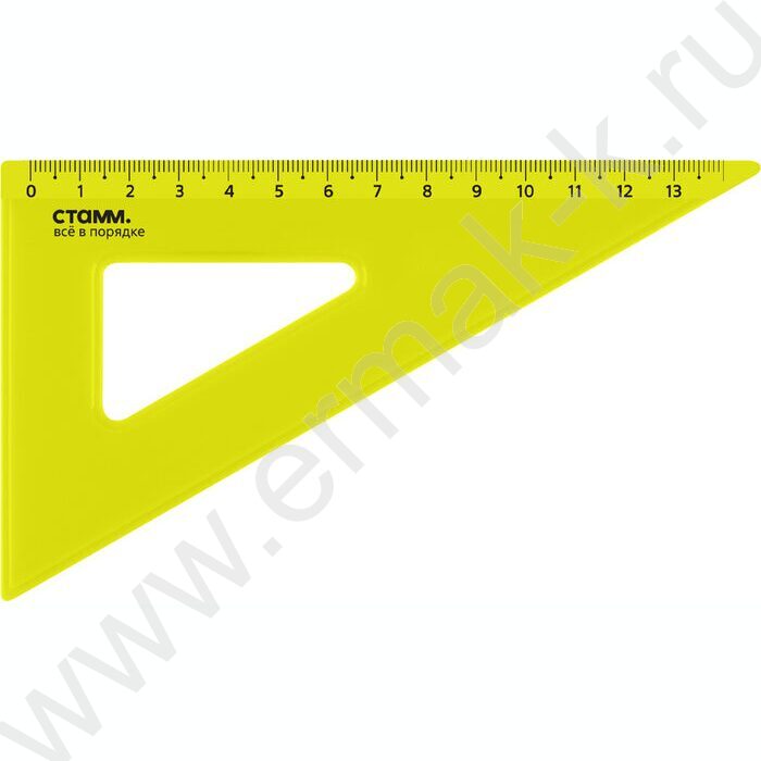 Треугольник пл. 30*13см цв прозр | Фото 6